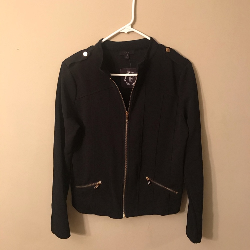 Black and Gold jacket